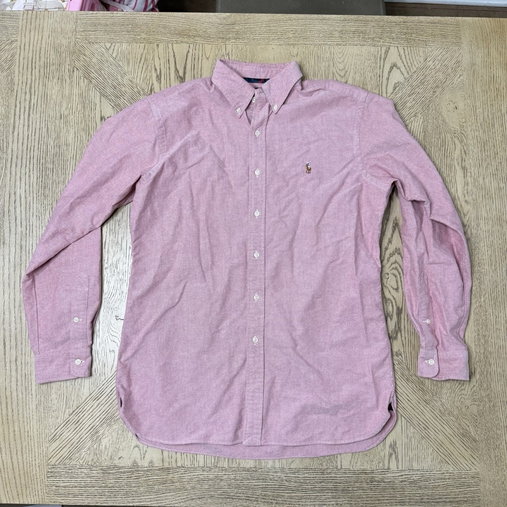 Polo by Ralph Lauren Red Casual Button Down Shirt